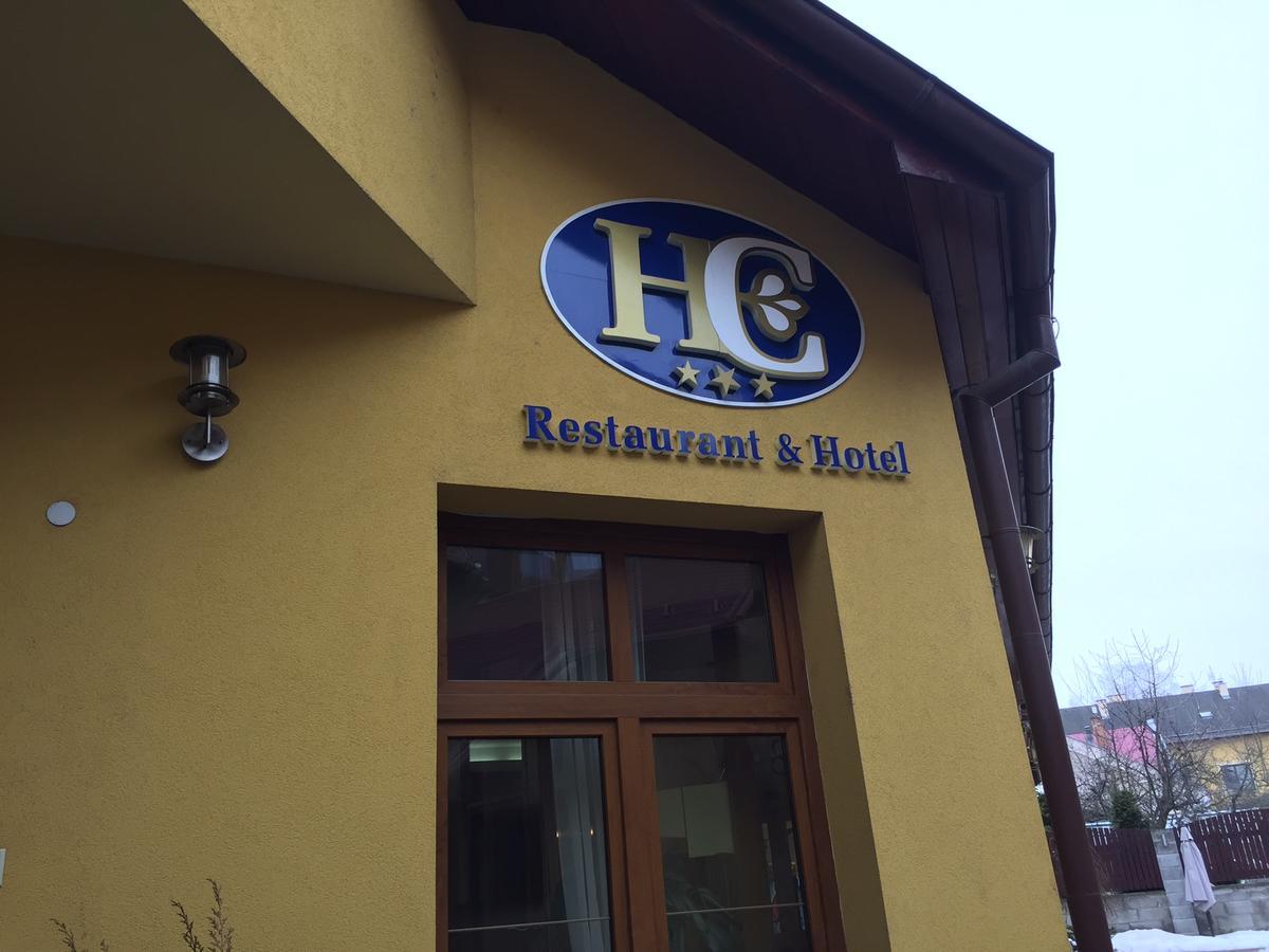 Hotel Clavis Lucenec Ngoại thất bức ảnh